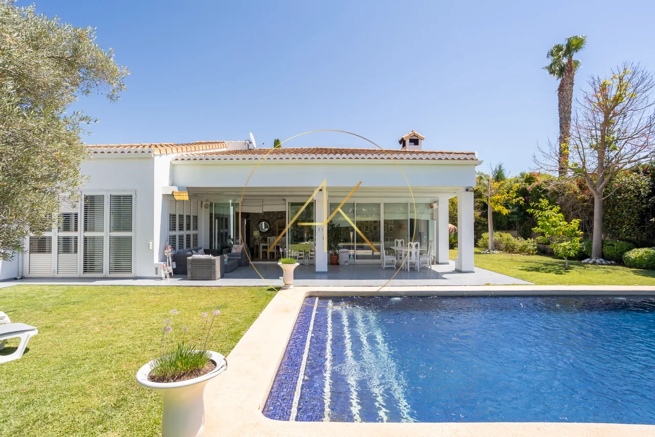 Chalet privado con golf y 5 dormitorios