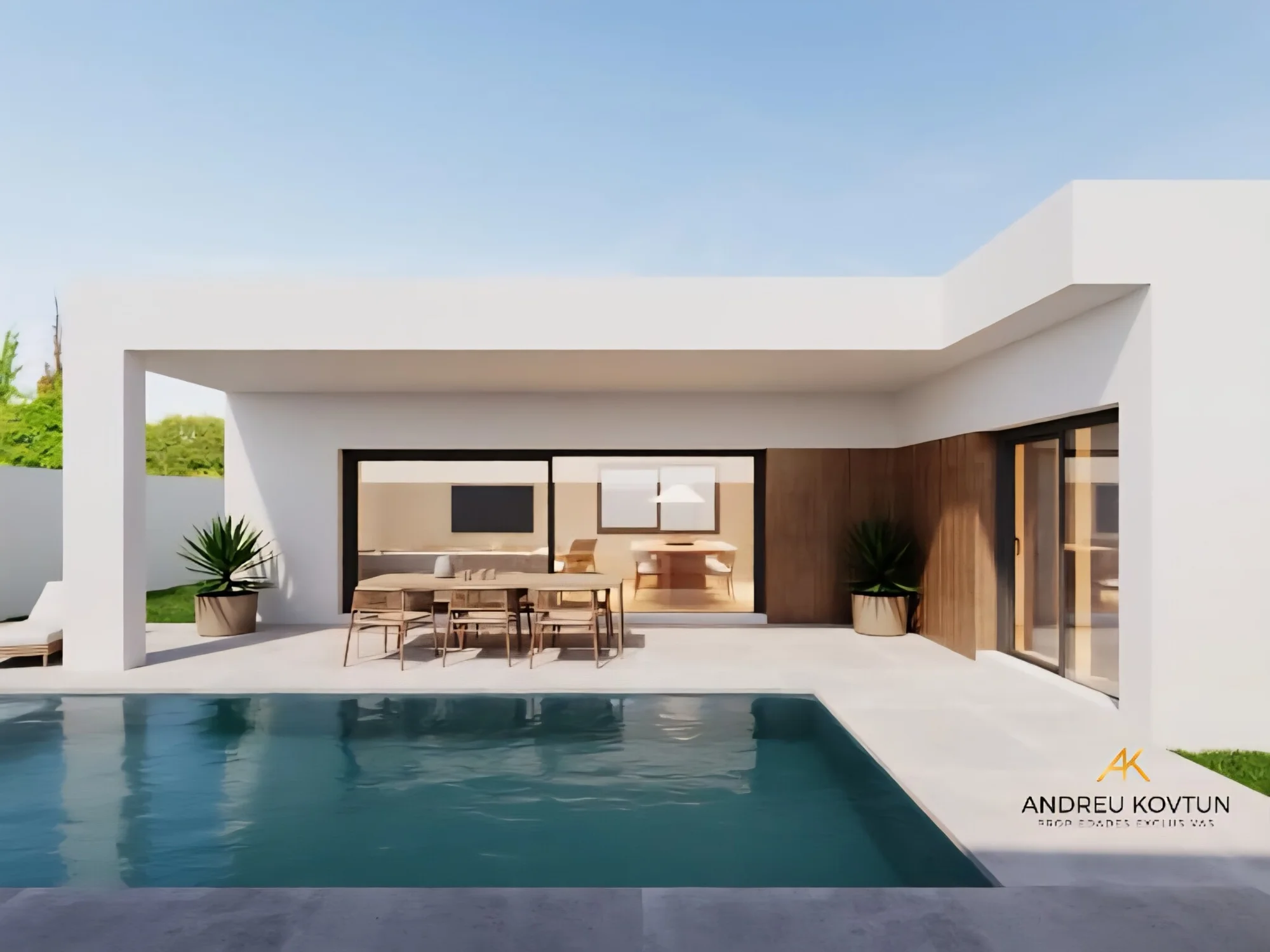 New-build chalets in La Cañada