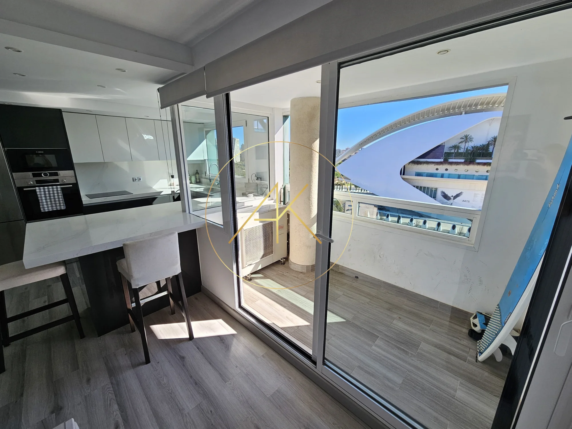 Renovated Valencia property, three bedrooms