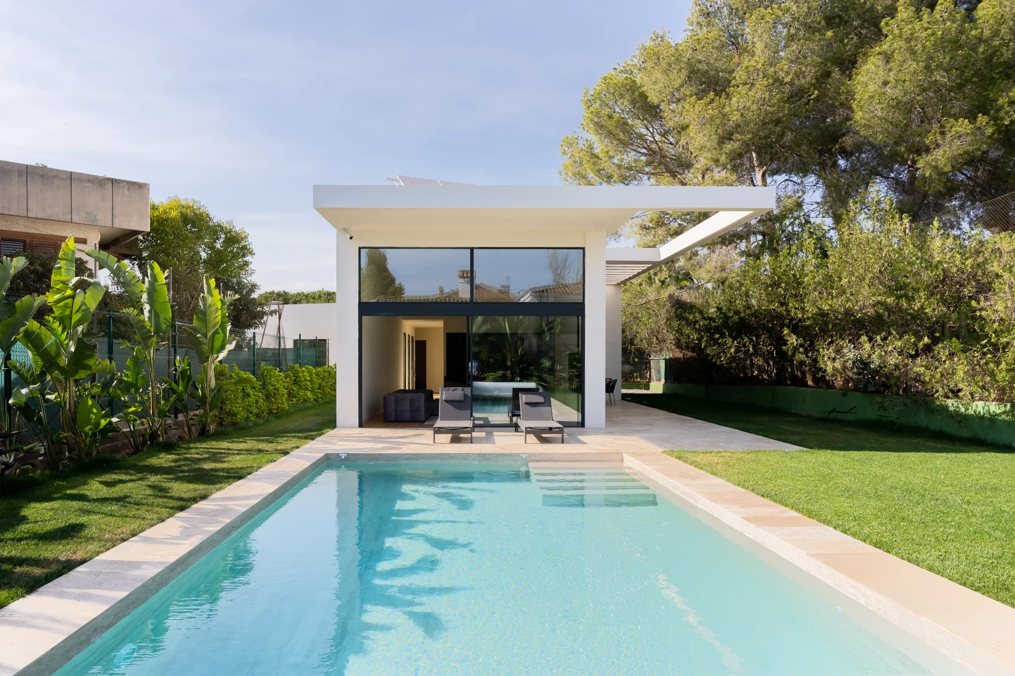 New one-storey villa in Montecañada