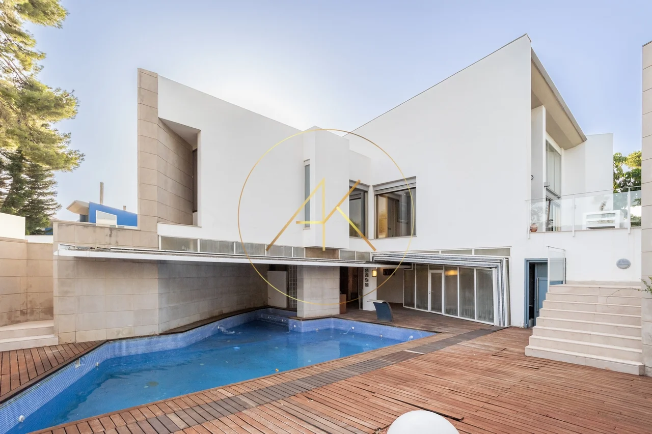 Villa de lujo en El Vedat, 937 m²