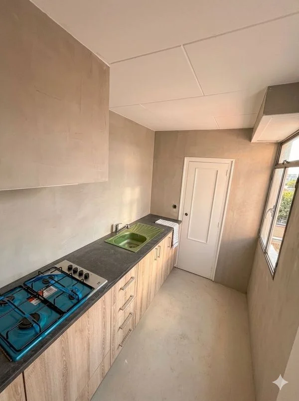 Renovated Alcàsser flat, 2 bedrooms