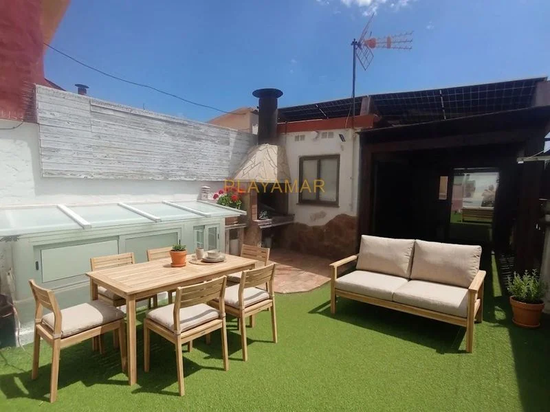 Rustic house in Cullera, 3 bedrooms