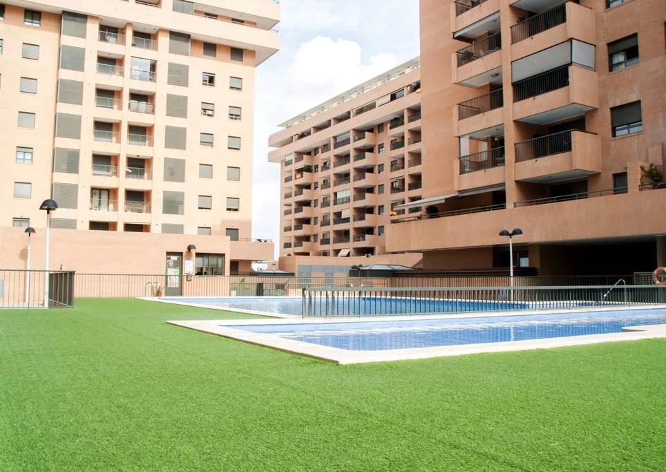 Patacona apartment with 12 m² terrace