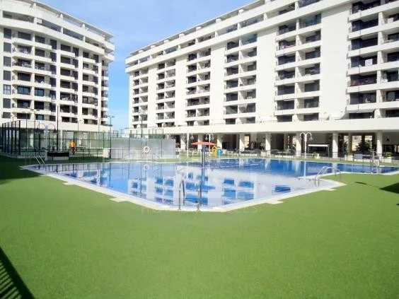 Apartamento frontal al mar en Patacona, 2 habitaciones