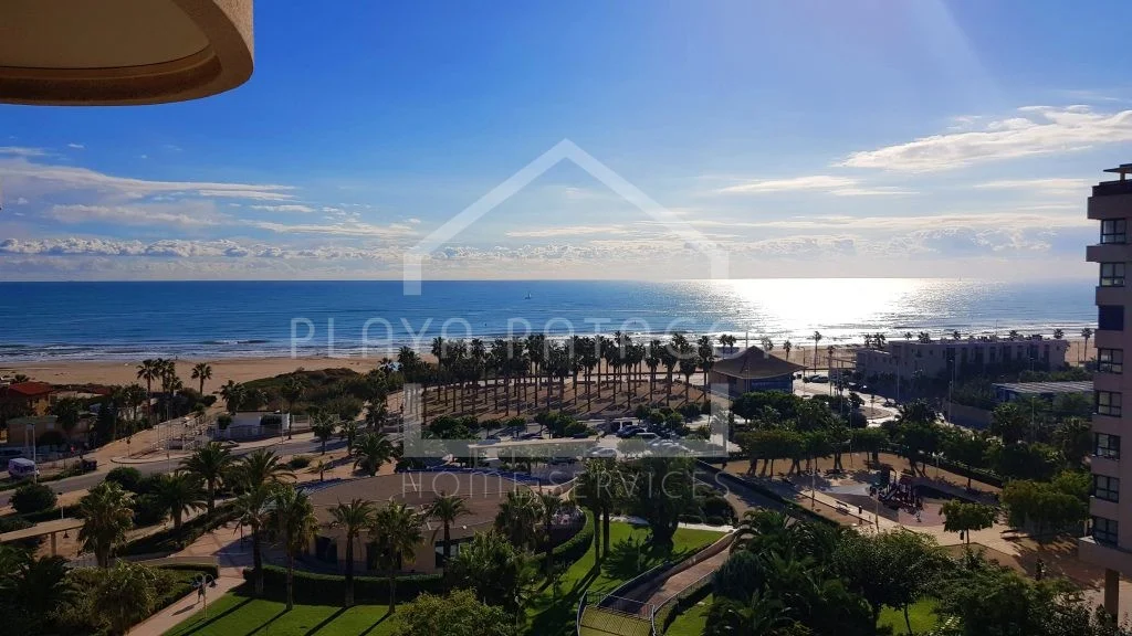 Apartamento con vistas al mar en Patacona