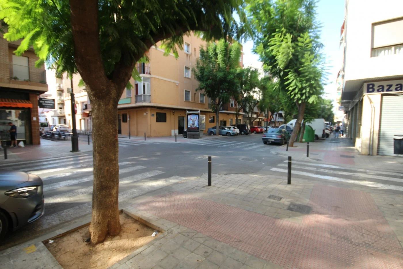 Local comercial alquilado en el centro de Torrent