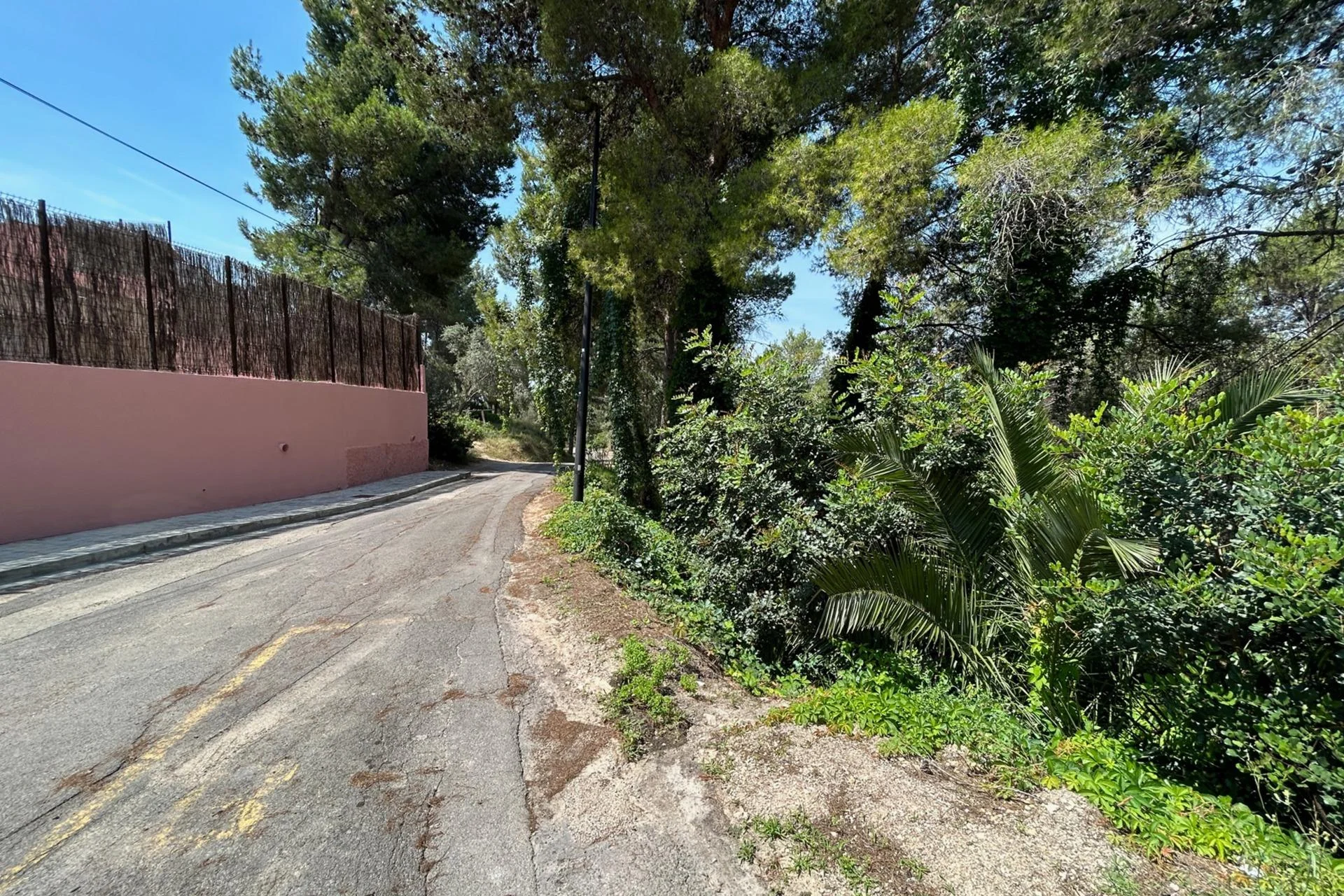 Urban plot in El Vedat, 406 m²