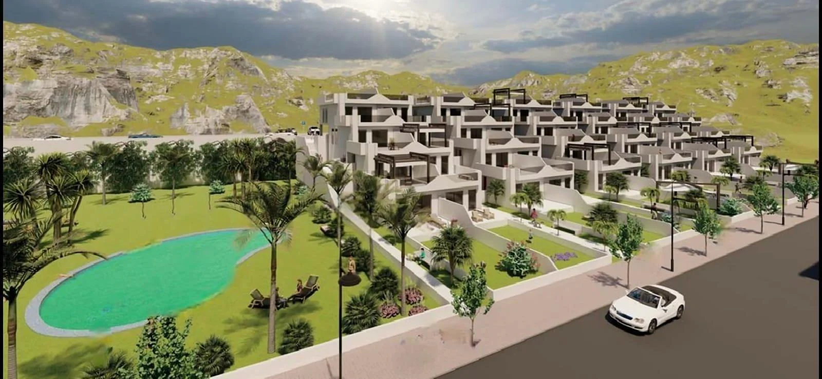 Apartamento nuevo en Mutxamel, 2 dormitorios