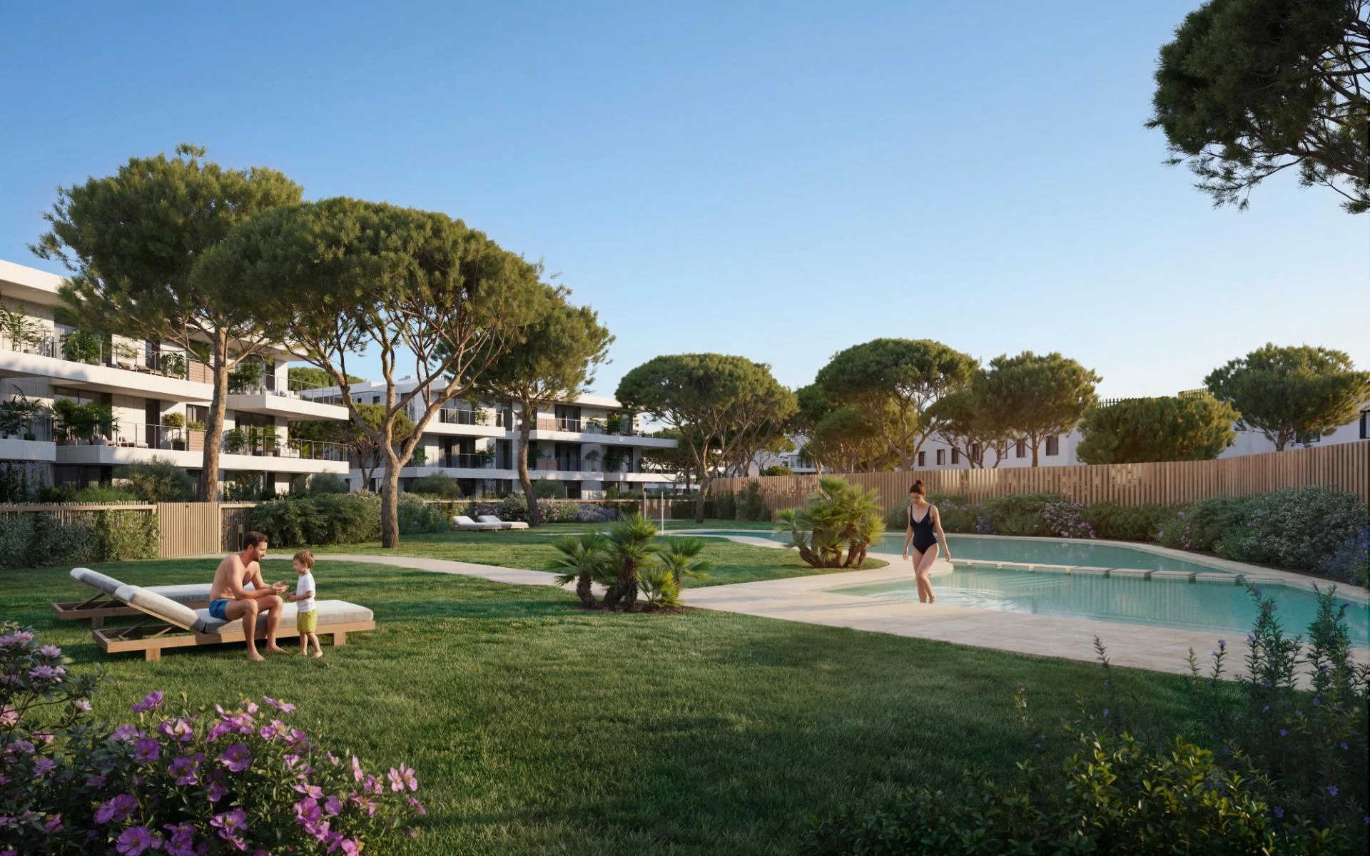 New Salou resort apartment, 2 bedrooms
