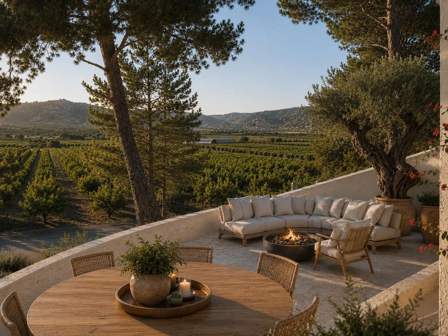 Approved villa project, 803 m² plot