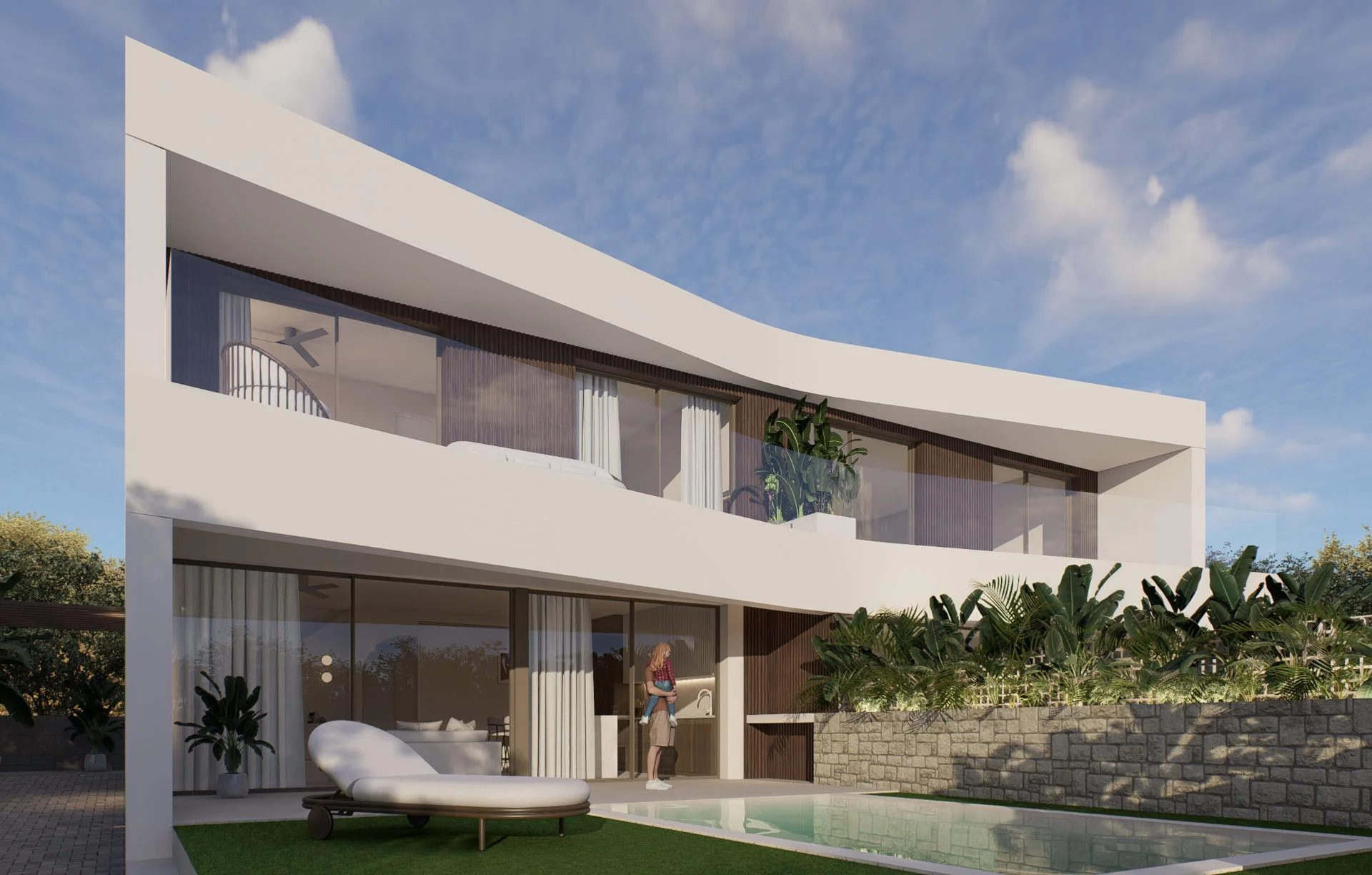 Gran Alacant new villa, 3 bedrooms