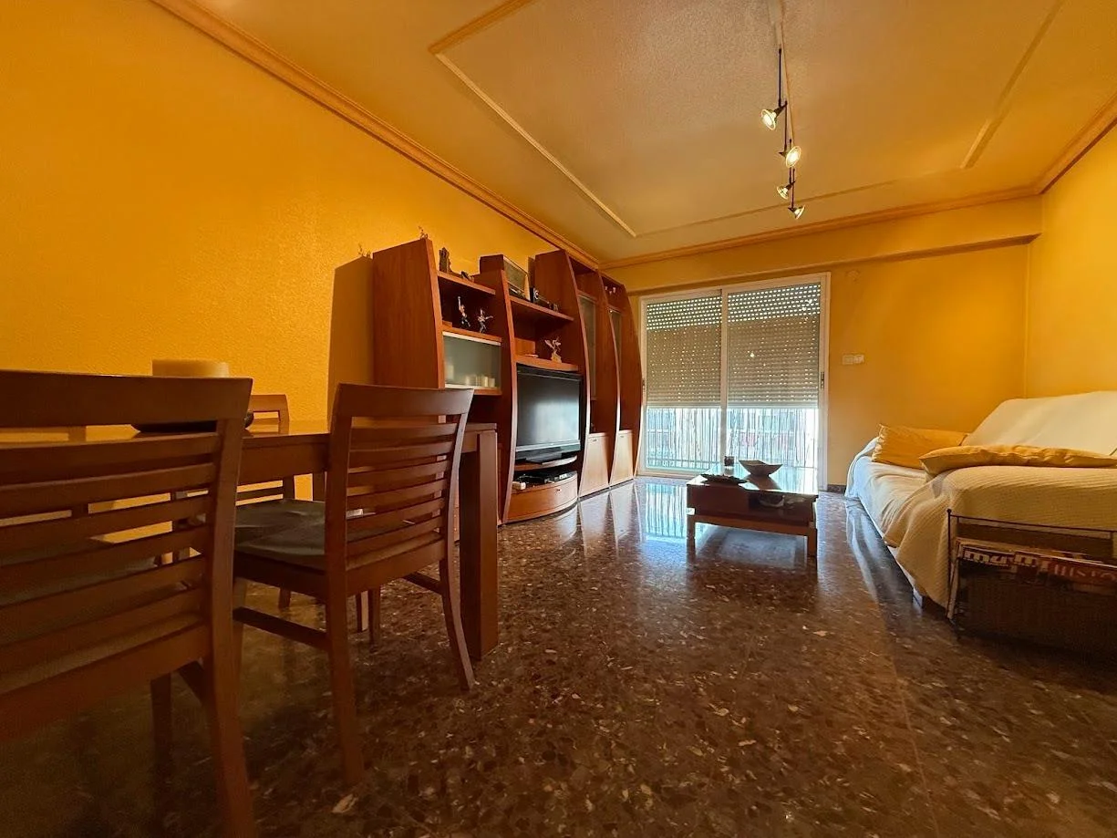 Exterior Valencia flat, 4 bedrooms