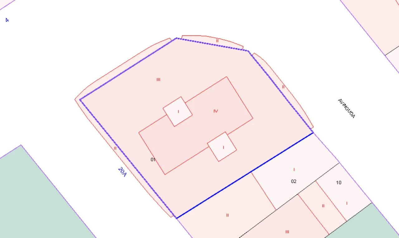 Operating commercial premises, 335 m²