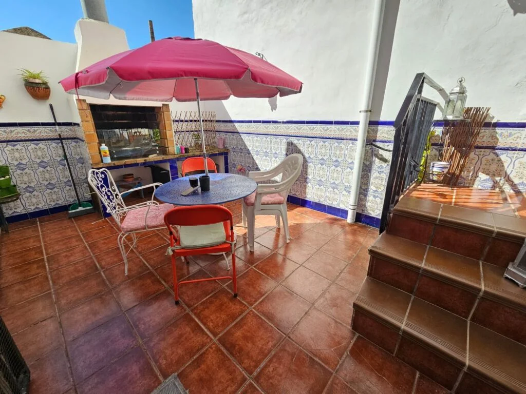 Casa adosada con terraza, 3 dormitorios