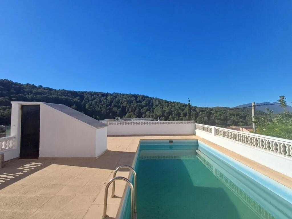 Adosado en Tosal Gros con piscina