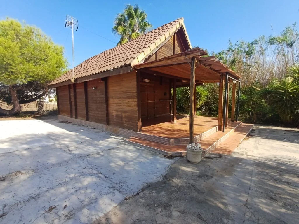 Complejo vacacional de cinco casas cerca de Oliva