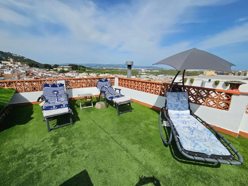 Townhouse near San Roc with views