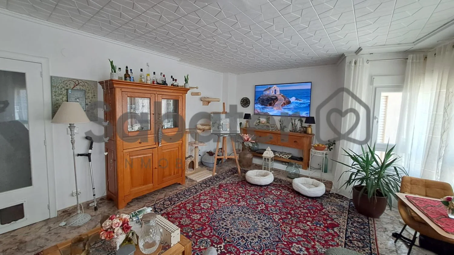 Piso céntrico en Miramar, 100 m²