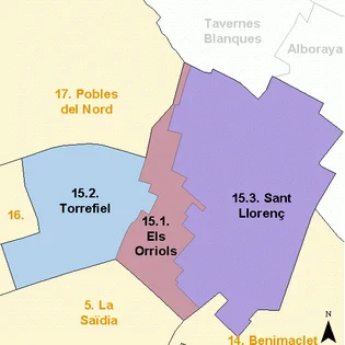 Piso reformado en Orriols, 61 m²