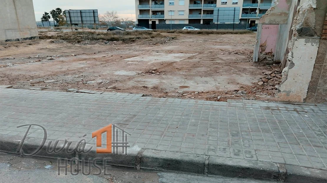 Solar urbano en el centro de Benaguasil