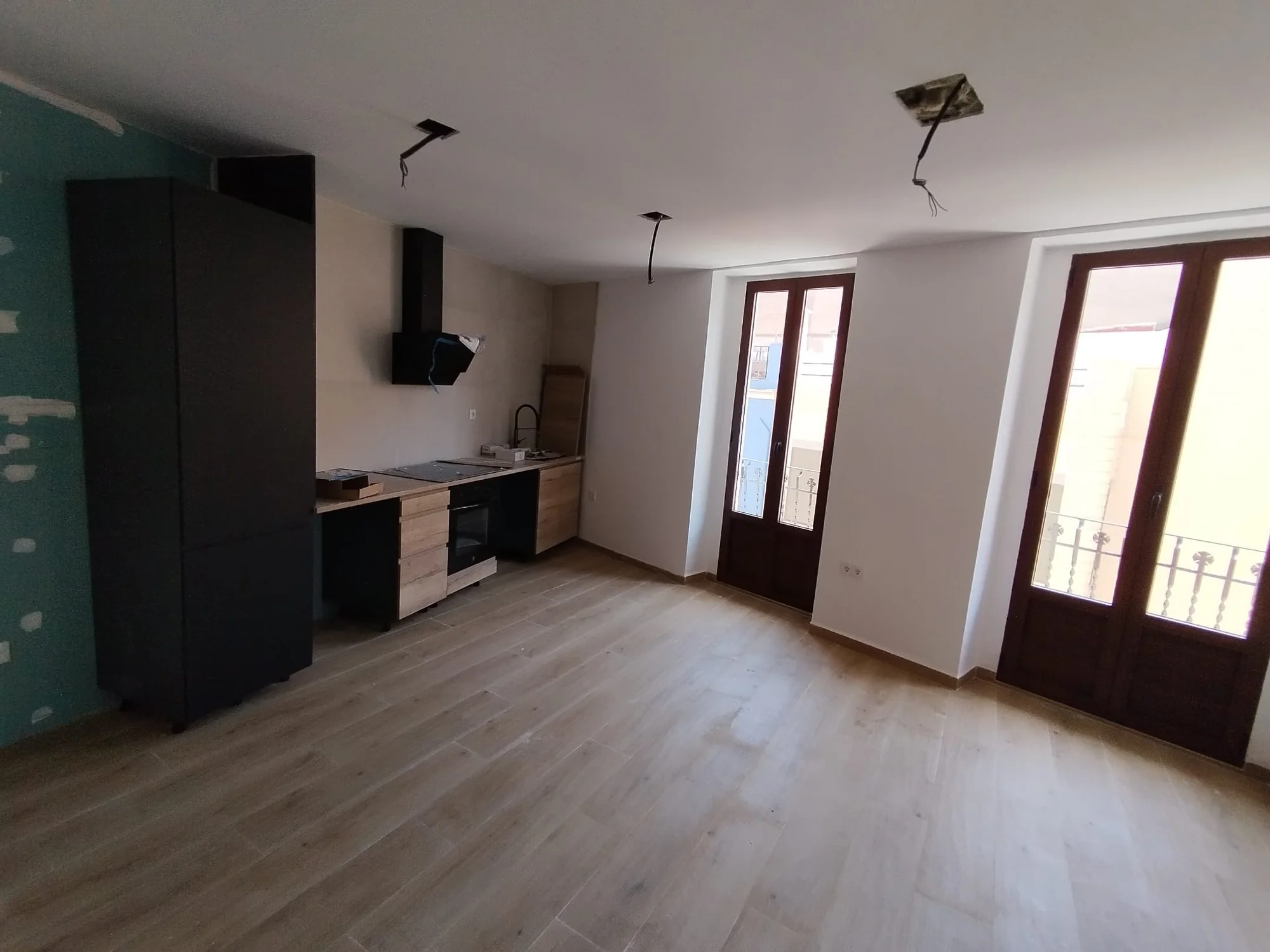 Ático reformado de 100 m²
