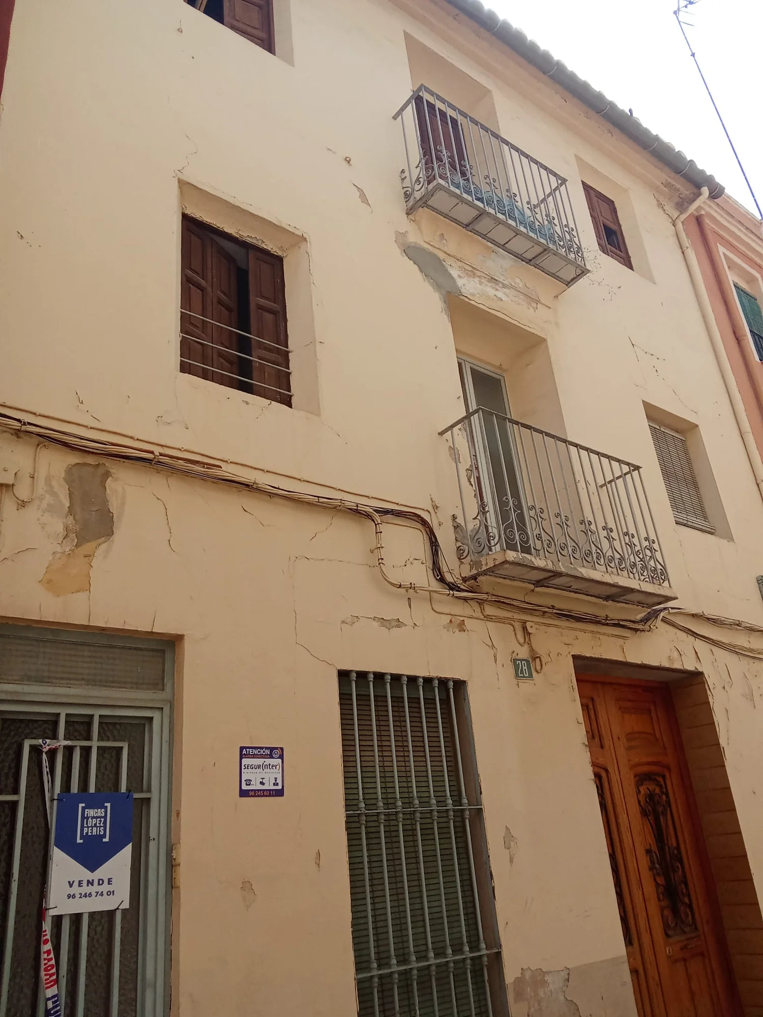 Proyecto de reforma en el centro de Carcaixent