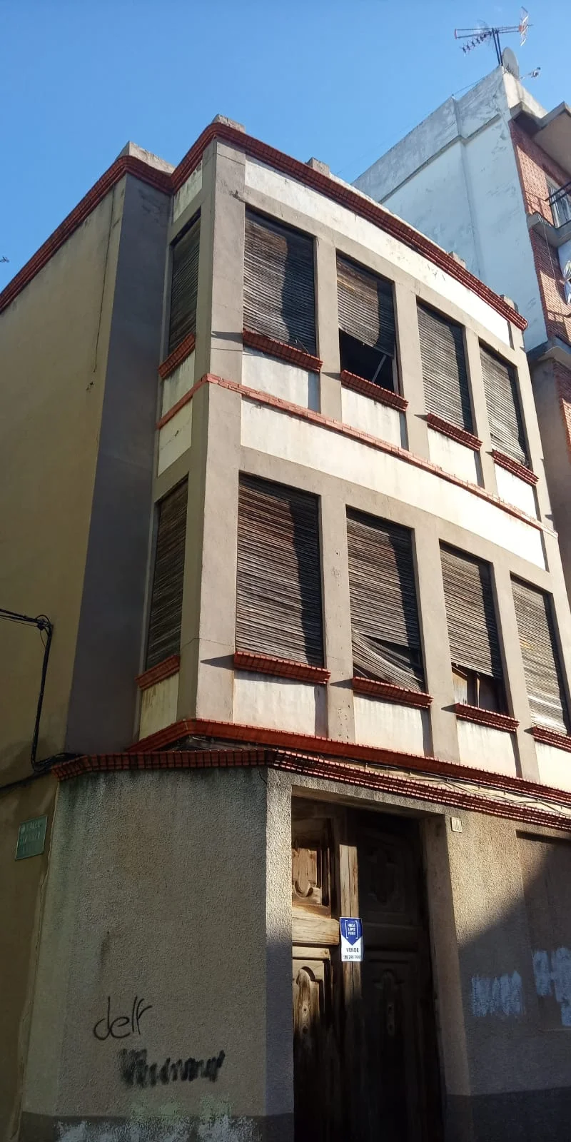 Edificio céntrico de 443 m² para reformar