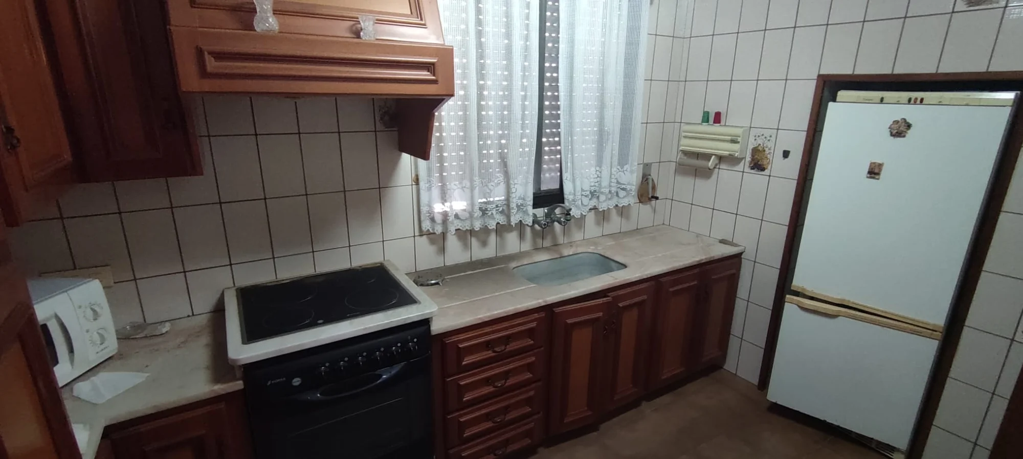 Two-home house in Plaza España