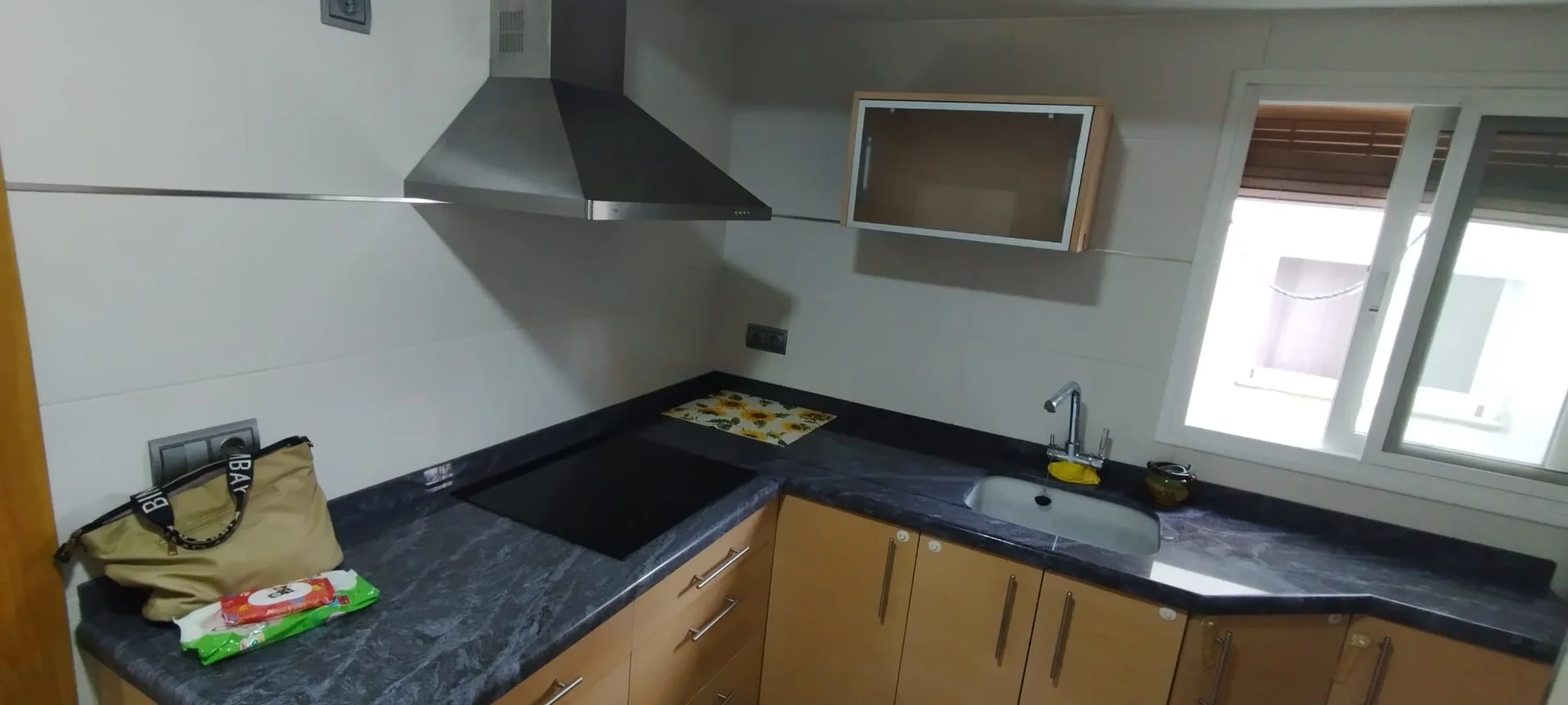Reformed flat with three bedrooms