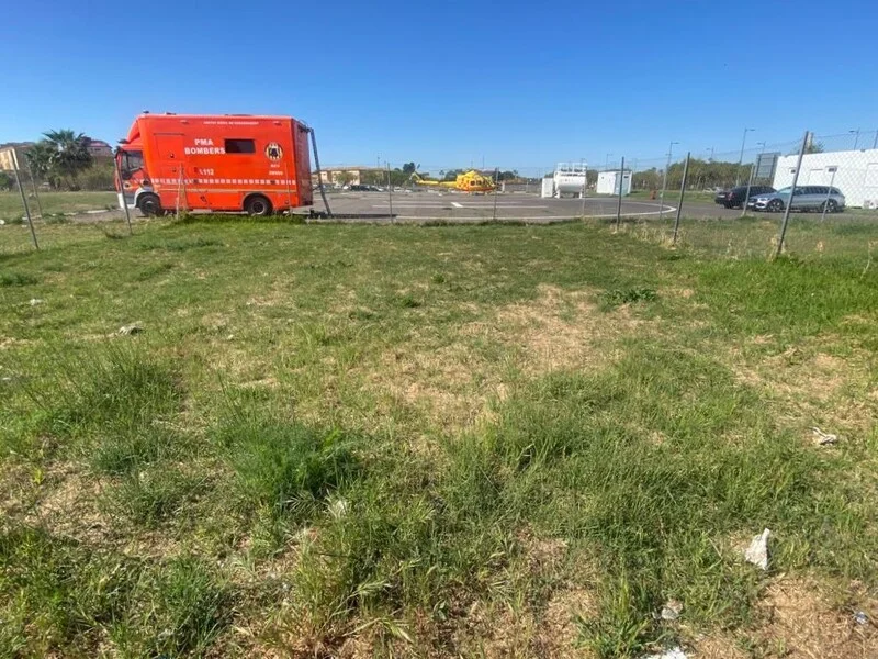 Urban residential plot for 13 homes