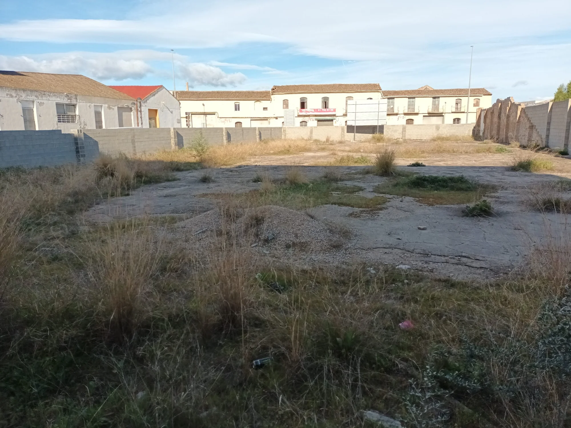 Suelo urbano residencial en Algemesí