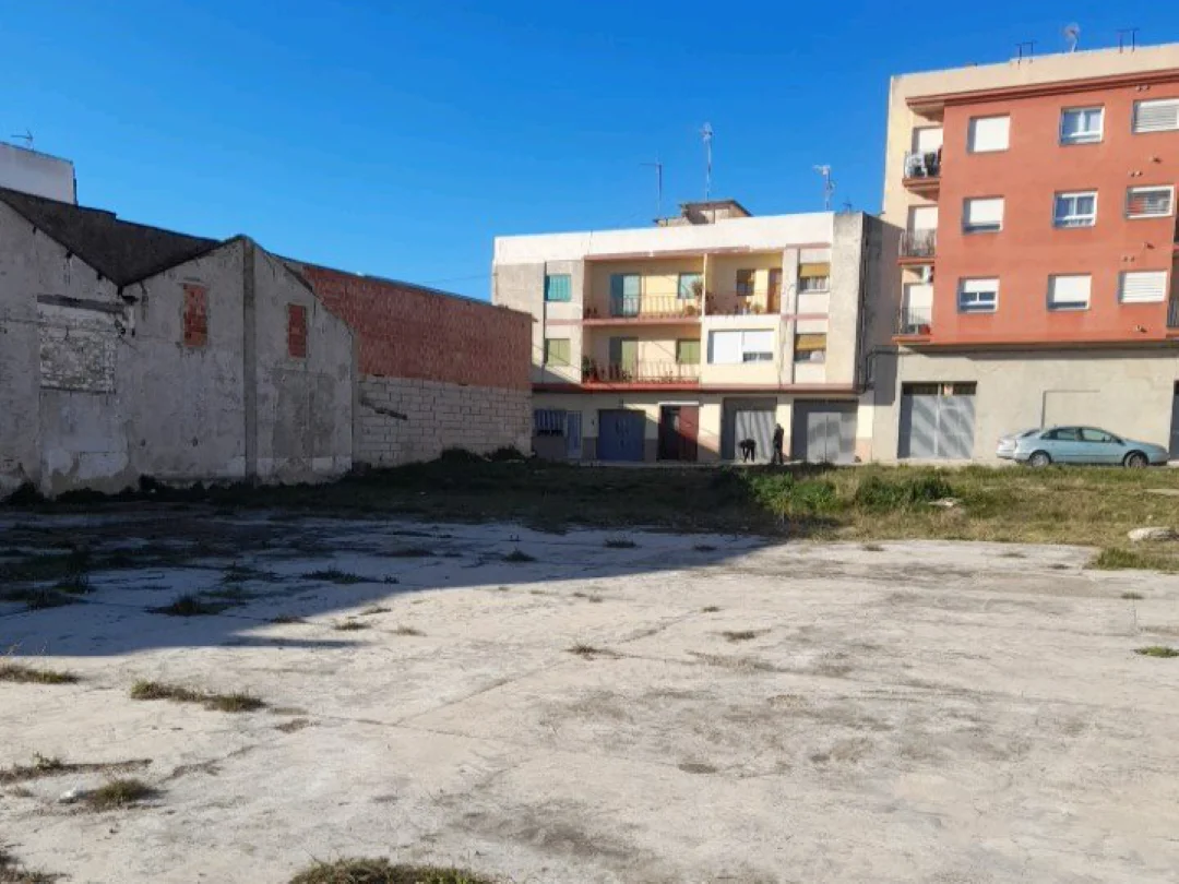 Urban residential plot in Masalavés