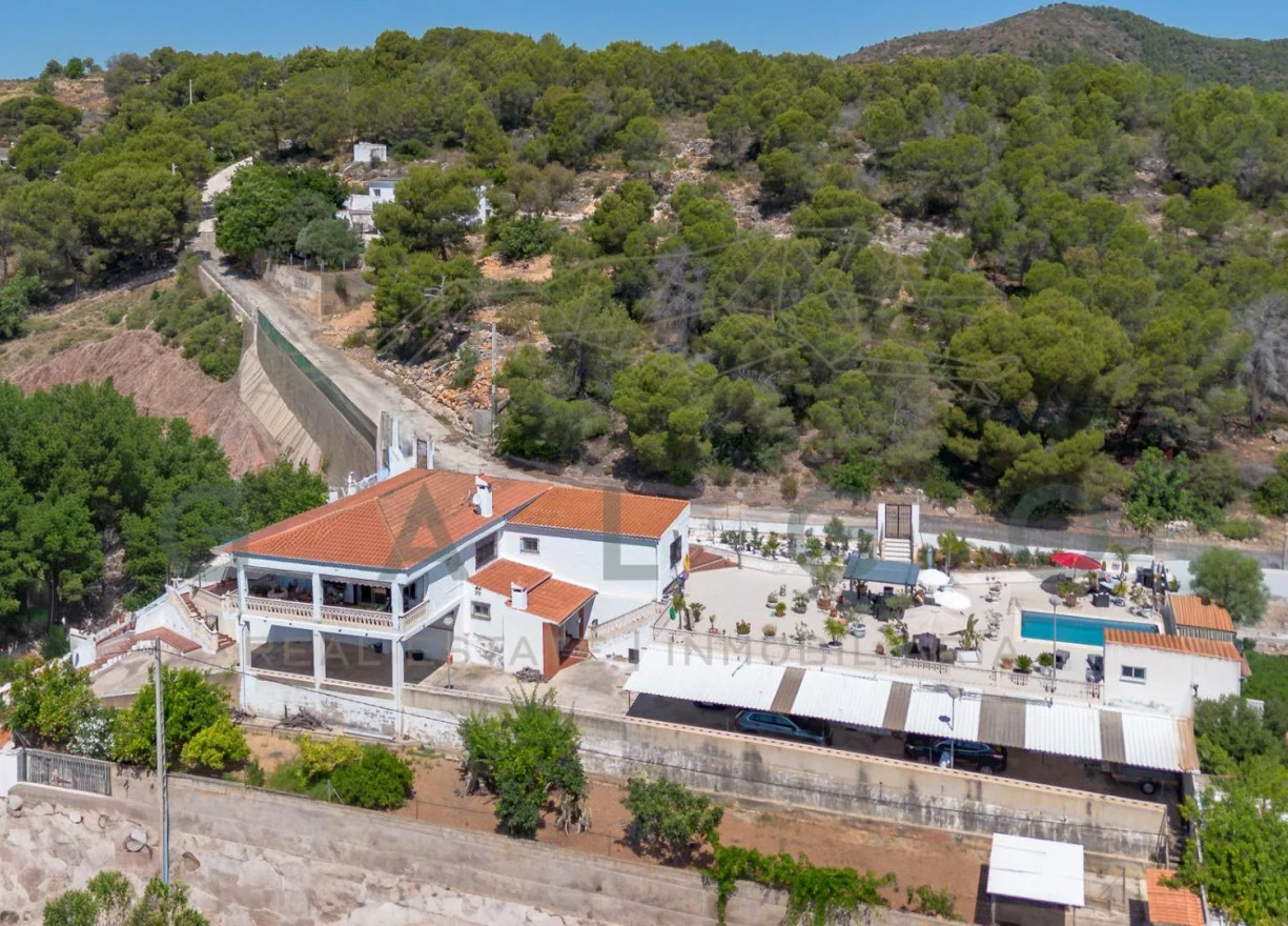 Chalet de montaña con piscina privada