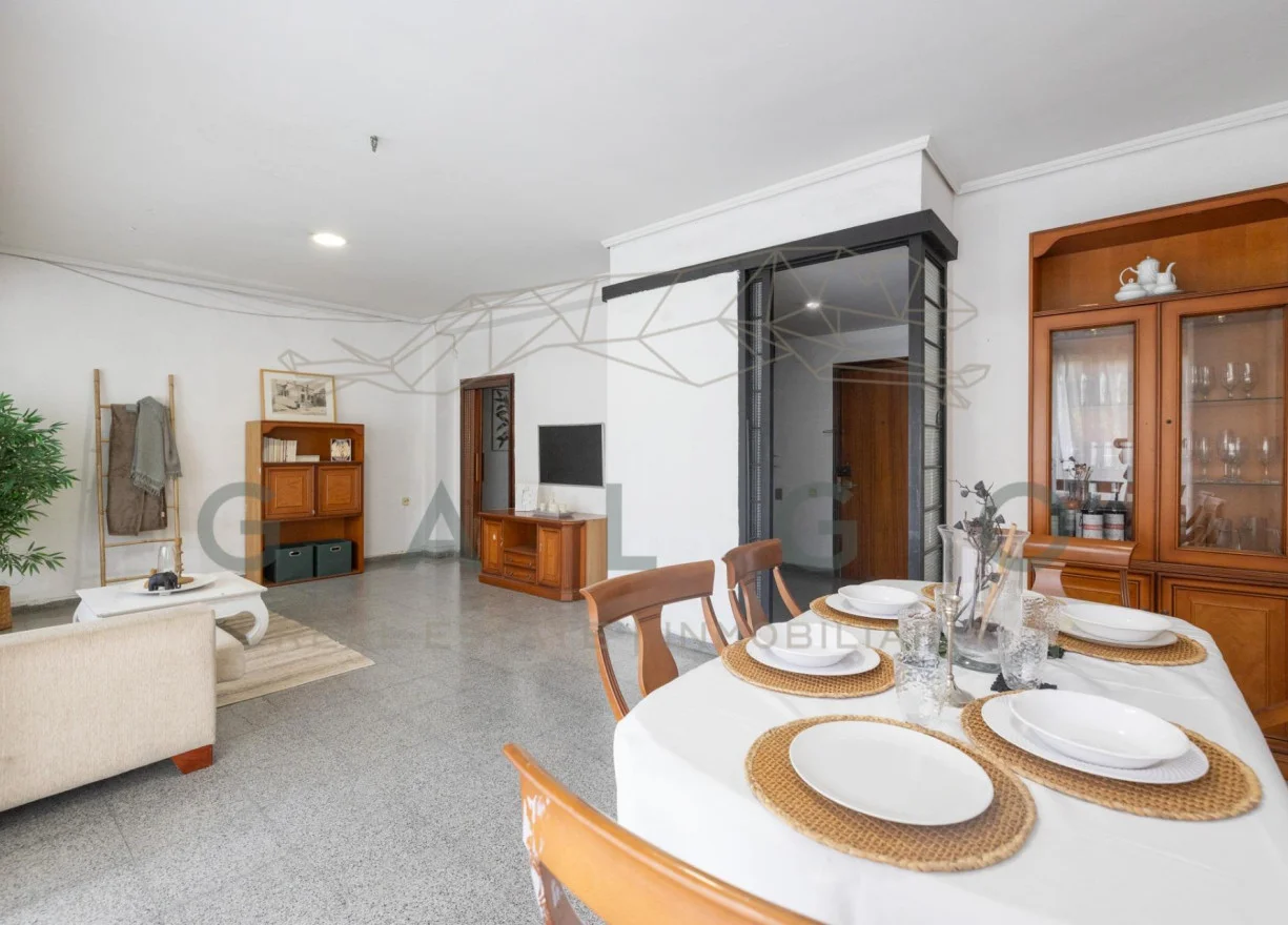 Renovation flat in Penya-Roja, 5 bedrooms