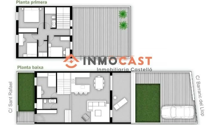 Off-plan townhouse in Montaverner, 4 bedrooms