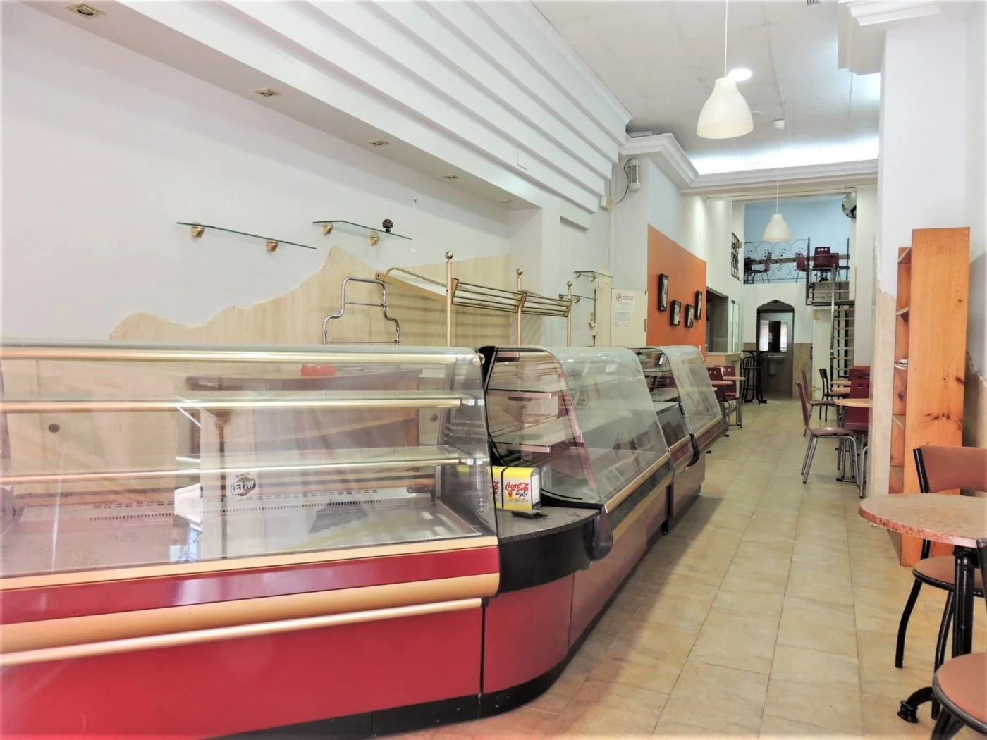 Corea commercial unit, 74 m², café