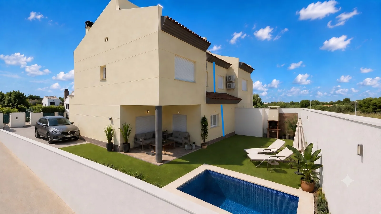 Mountain townhouse development, 3 bedrooms