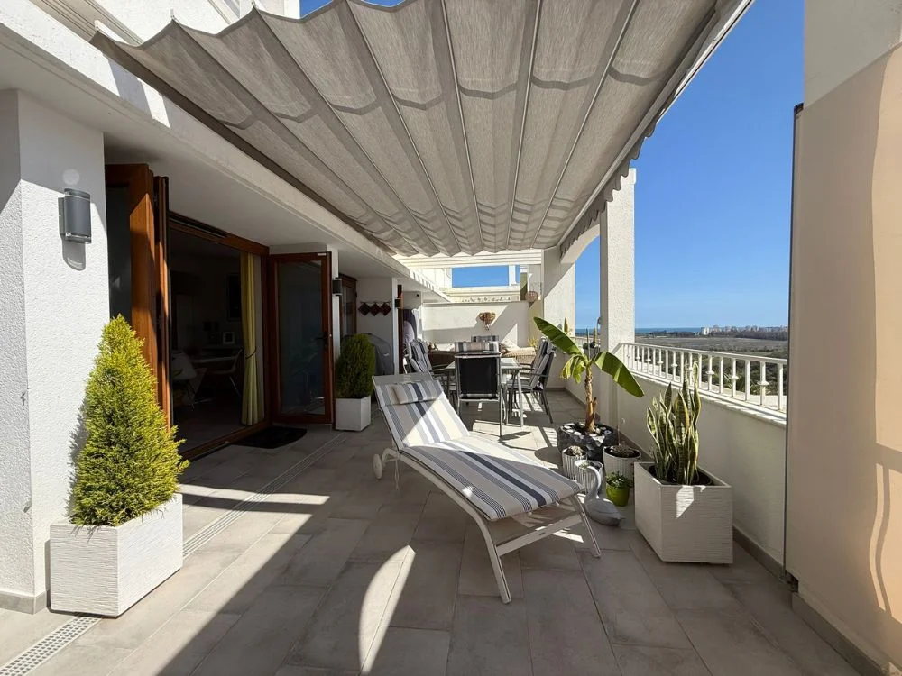Apartamento en Xeresa con terraza de 50 m²
