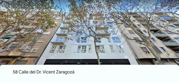Tenanted Benimaclet flat, 50 m², 2022