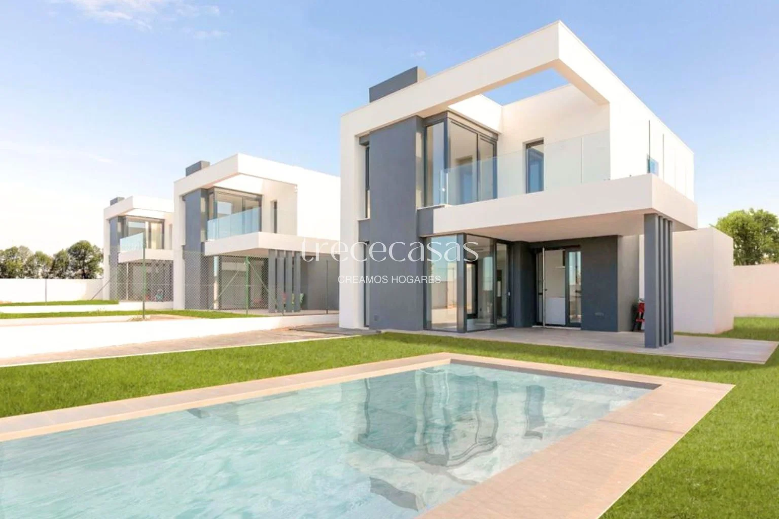 Chalet nuevo en Torre en Conill, 4 dormitorios