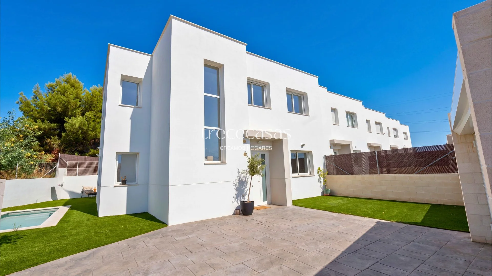 New Torre en Conill chalet, 4-bed
