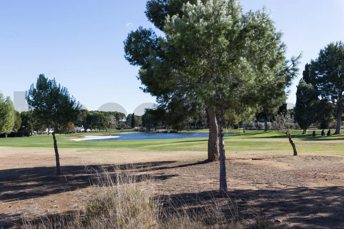 Golf-side plot with open views