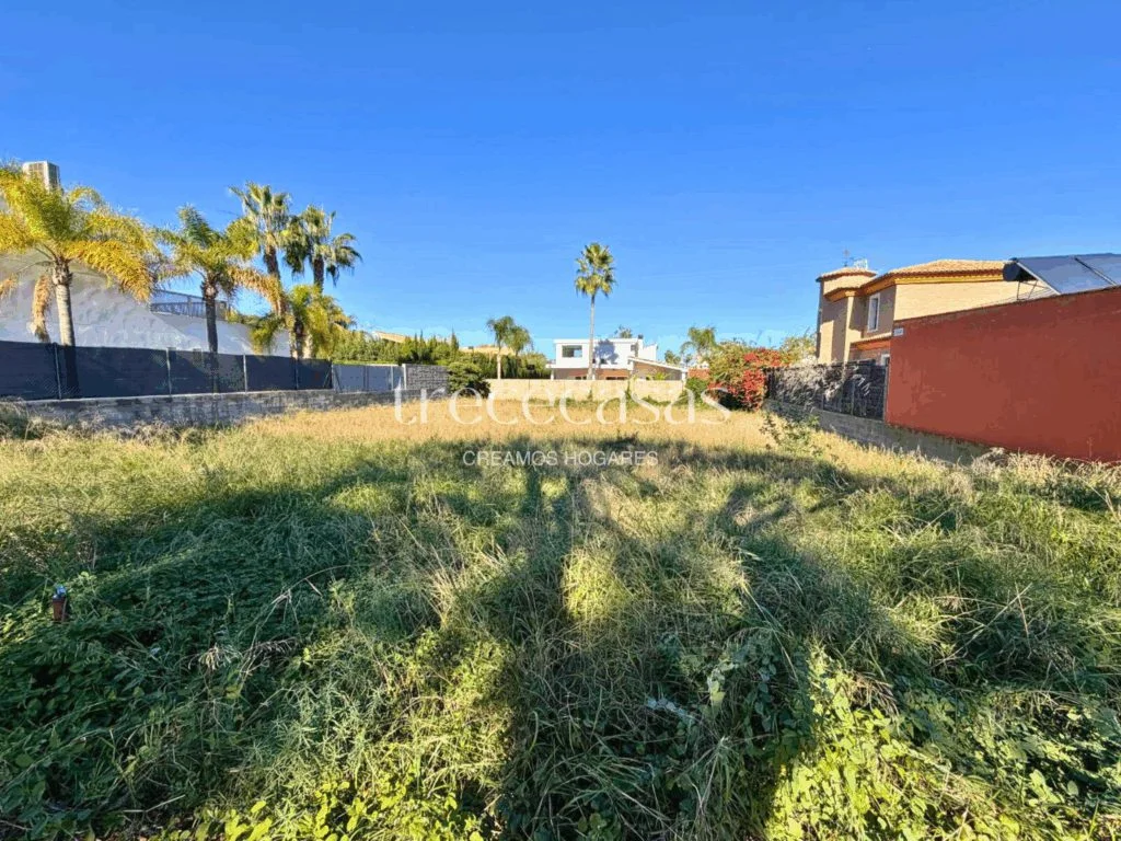 Residential plot in Torre en Conill