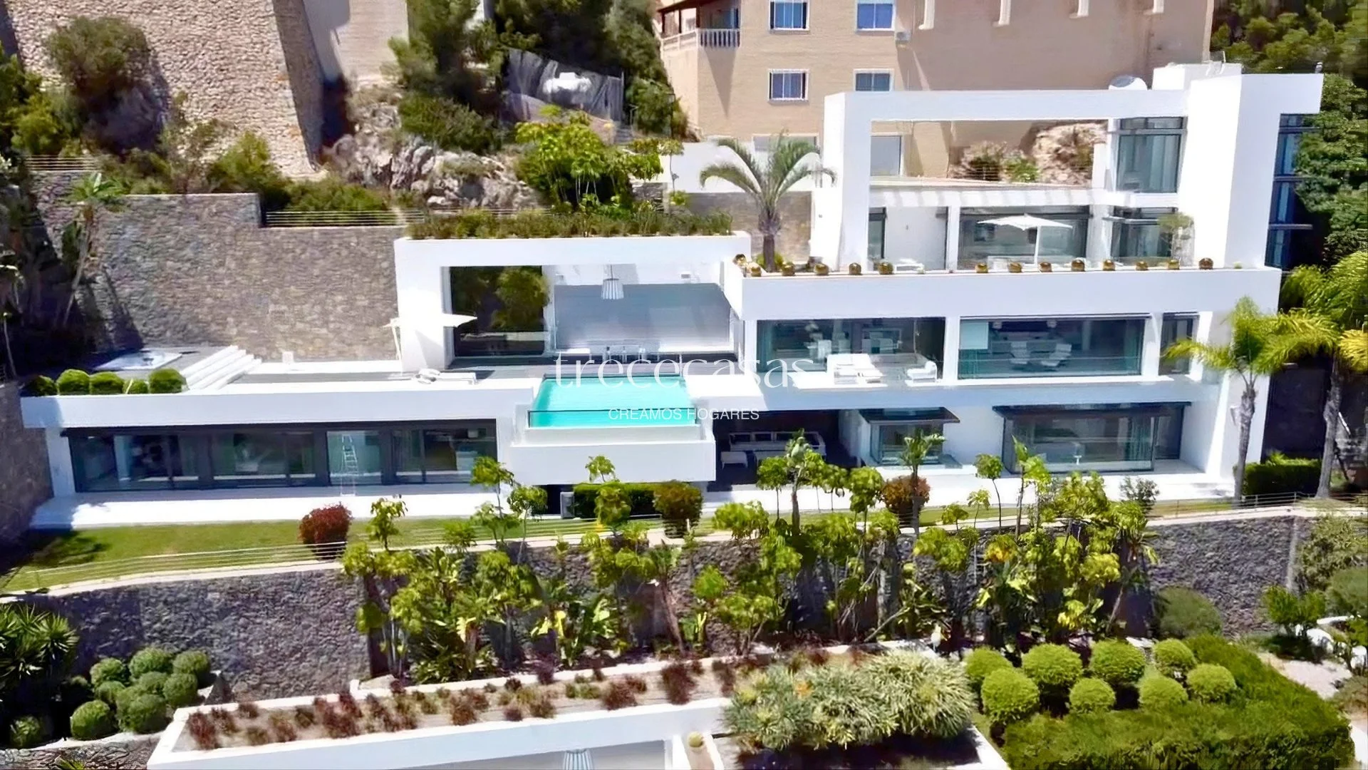 Altea Hills villa with sea views