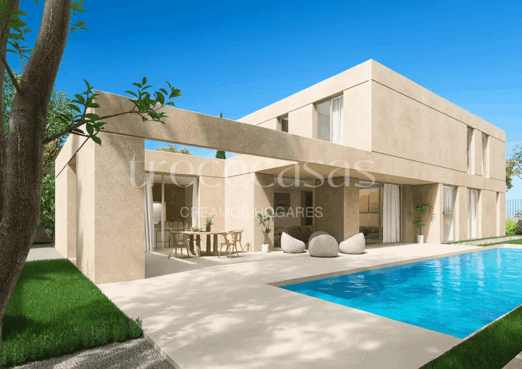 New villa in La Cañada, 264 m²