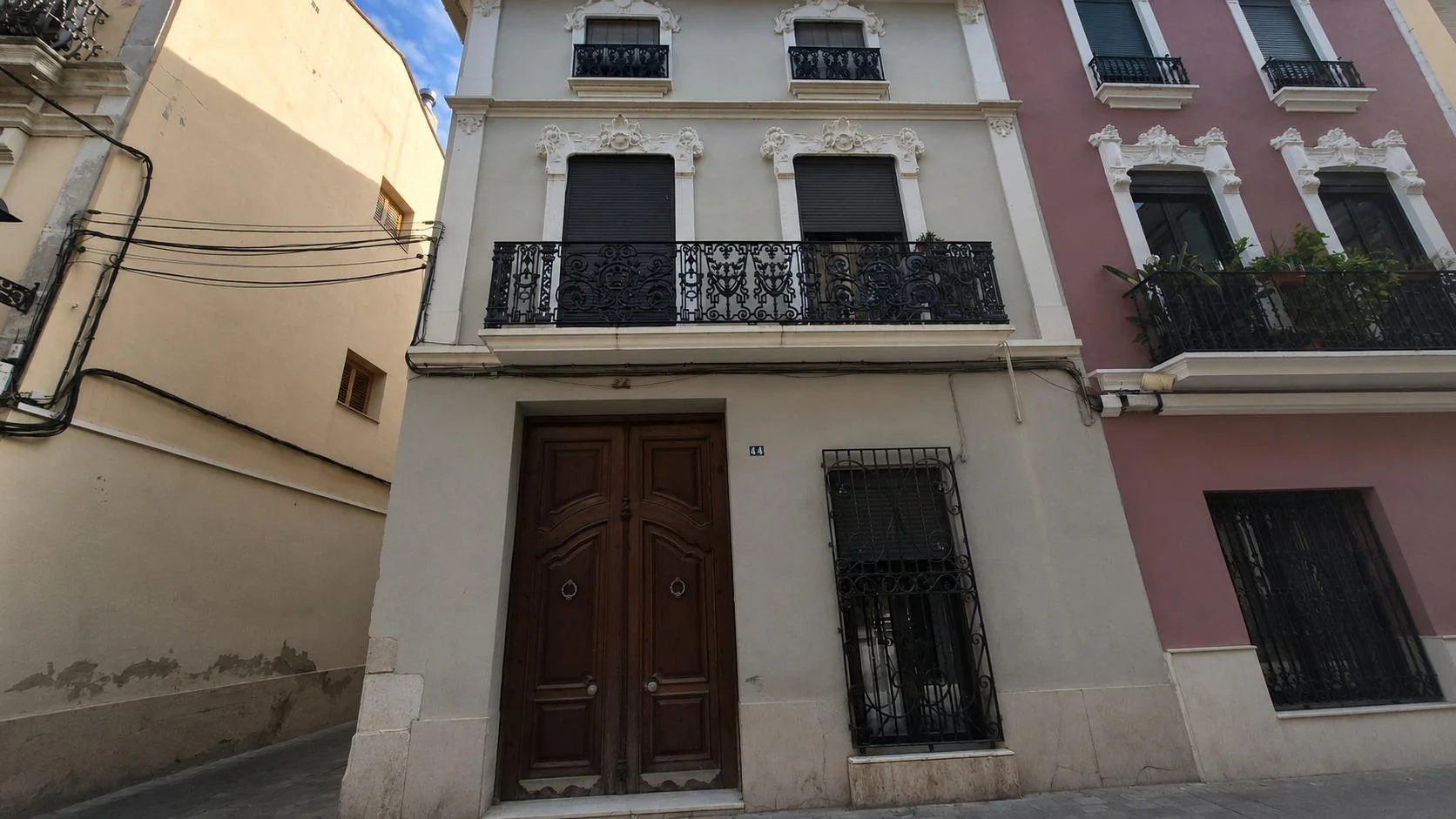 Casa grande en el centro de Alzira, 453 m²