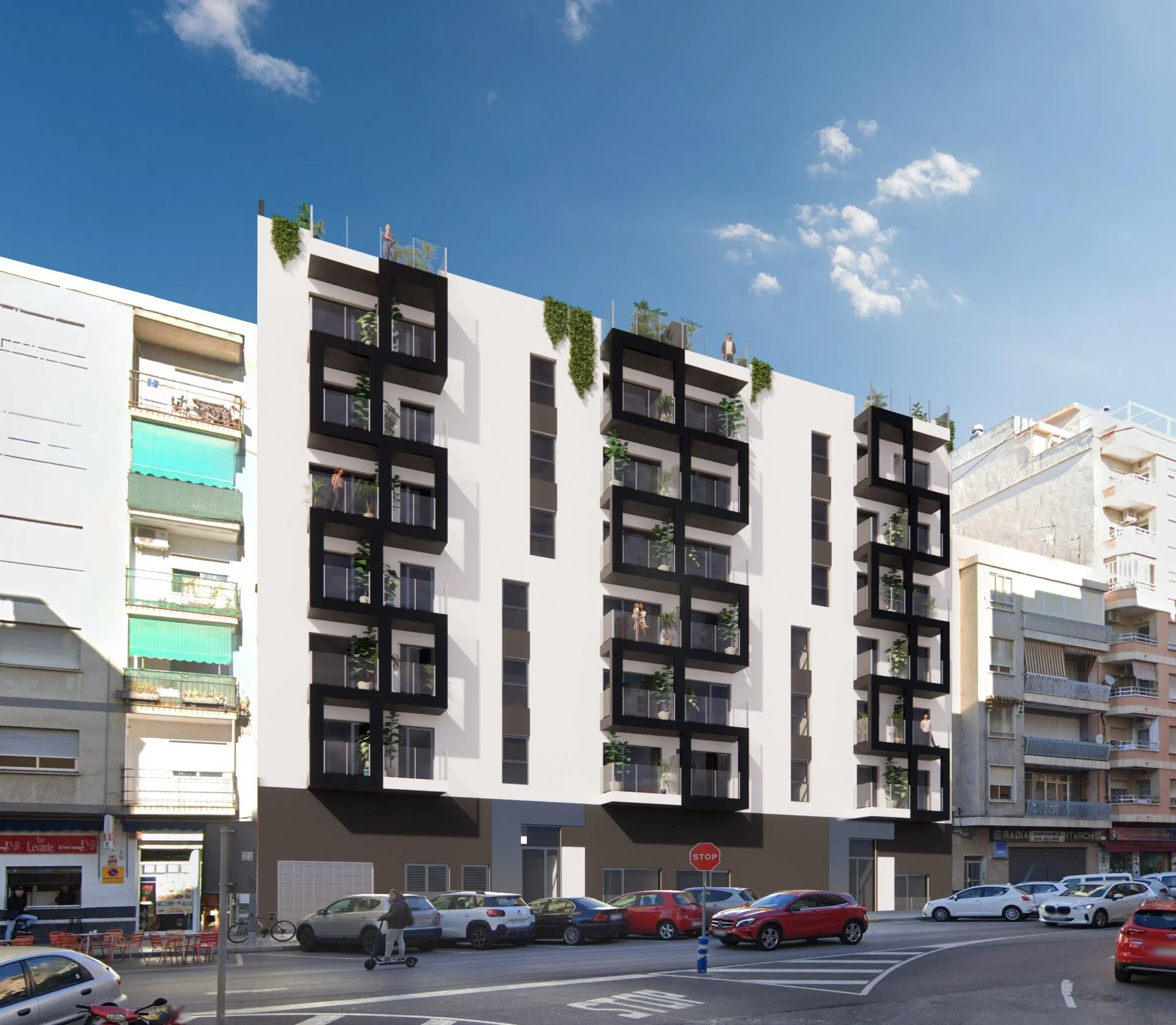 New-build flat in Gandia, 53 m²