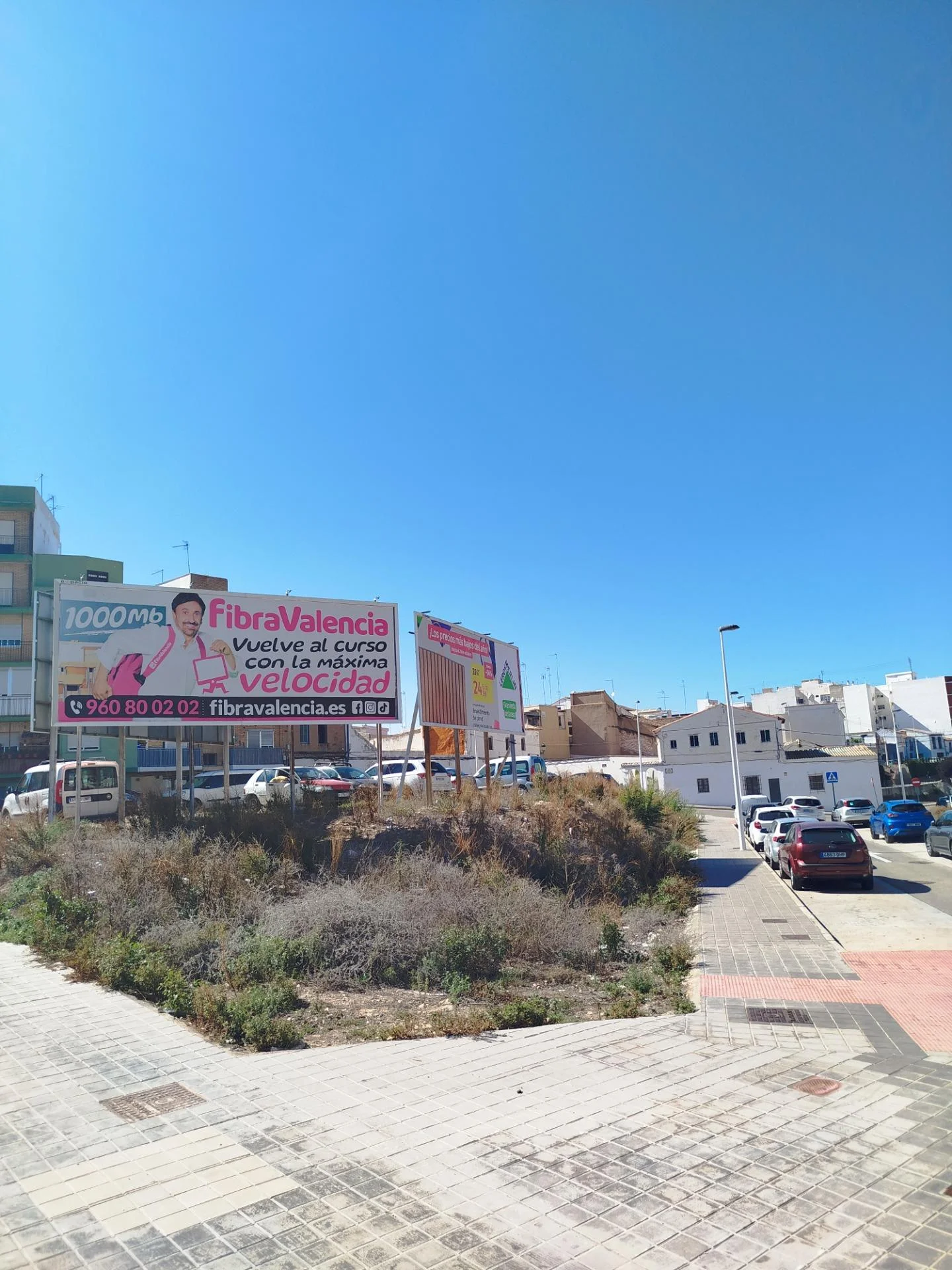 Buildable Manises plot, 4,810 m² potential
