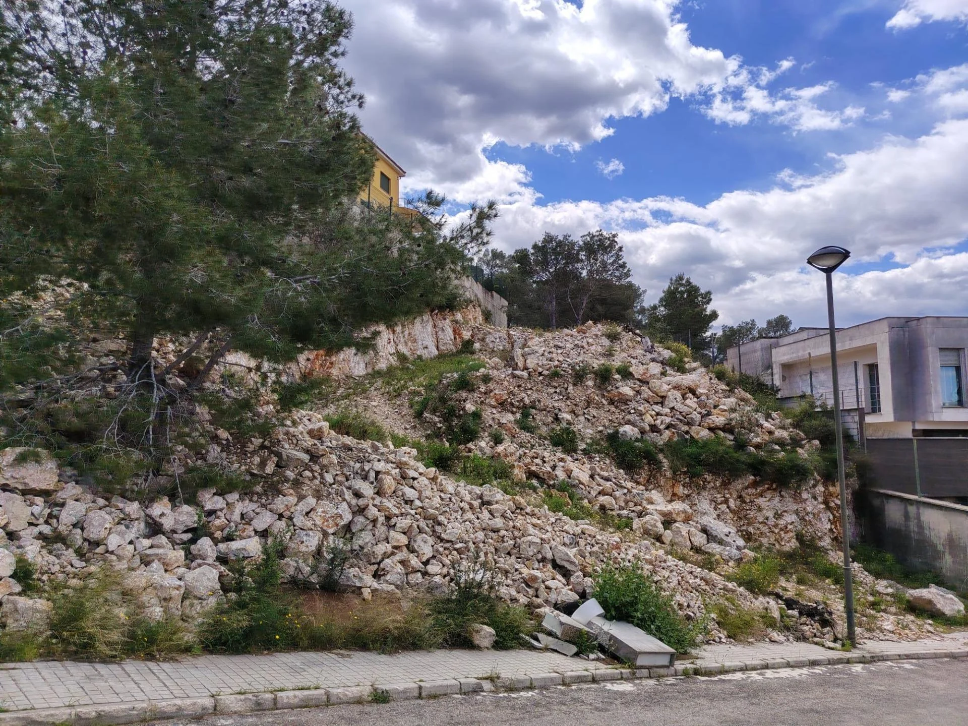 Parcela urbana en Alzira con vistas